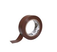 Diall Brown Electrical Tape (L)10M (W)19mm
