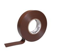 Diall Brown Electrical Tape (L)33M (W)19mm