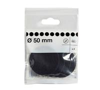 Diall Brown Felt Protection Pad (Dia)50mm, Pack Of 4