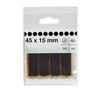 Diall Brown Felt Protection Pad (L)15mm (W)45mm, Pack Of 8