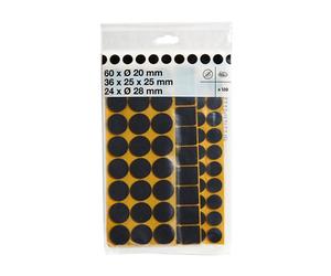 Diall Brown Felt Protection Pad (W)28mm, Pack Of 120