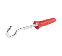 Diall C Hook With Wall Plug (Dia)6mm (L)28mm, Pack Of 2
