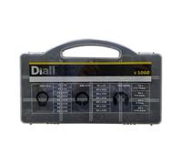 Diall Carbon Steel Circlip, Set Of 1000