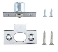 Diall Chrome-Plated Bales Catch (L)44mm (W)22mm