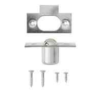 Diall Chrome-Plated Bales Catch (L)57mm (W)27mm