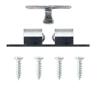 Diall Chrome-Plated Double Ball Catch (L)31.2mm (W)8.6mm