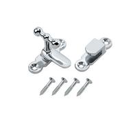 Diall Chrome-Plated Showcase Catch (L)41mm (W)27.5mm