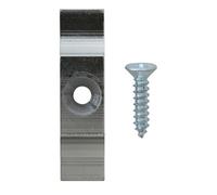 Diall Chrome-Plated Turnbutton Catch (L)36mm (W)10mm
