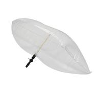 Diall Clear Pvc Draught Excluder, (L)0.7M