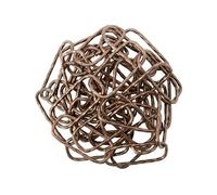 Diall Decorative Bronze Effect Steel Signalling Chain, (L)1.5M (Dia)2.2mm