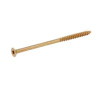 Diall Torx Yellow-Passivated Steel Screw (Dia)8mm (L)160mm, Pack Of 1