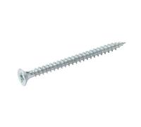 Diall Double-Countersunk Zinc-Plated Carbon Steel Decking Screw (Dia)3mm (L)40mm, Pack Of 20