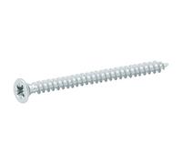 Diall Double-Countersunk Zinc-Plated Carbon Steel Screw (Dia)3.5mm (L)50mm, Pack Of 20