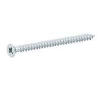 Diall Double-Countersunk Zinc-Plated Carbon Steel Screw (Dia)4mm (L)60mm, Pack Of 20