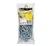 Diall Double-Countersunk Zinc-Plated Carbon Steel Screw (Dia)5mm (L)50mm, Pack Of 100