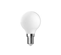 Diall E14 3.4W 470Lm Milky Mini Globe Warm White Led Filament Light Bulb