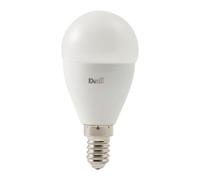 Diall E14 4.2W 470Lm Frosted Mini Globe Neutral White Led Light Bulb