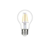 Diall E27 3.4W 470Lm Clear Gls Warm White Led Filament Light Bulb, Pack Of 3