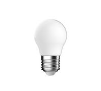 Diall E27 3.4W 470Lm Milky Mini Globe Warm White Led Filament Light Bulb