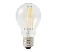 Diall E27 5.9W 806Lm Clear Gls Neutral White Led Filament Light Bulb