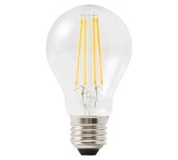 Diall E27 5.9W 806Lm Clear Gls Warm White Led Filament Light Bulb