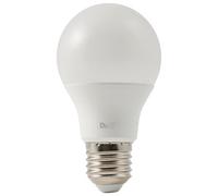 Diall E27 7.3W 806Lm White A60 Warm White Led Light Bulb