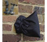 Diall External Black Tap Cover, (L) 220mm X (W) 150mm