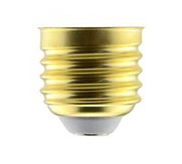 Diall G125 E27 3.4W 470Lm Clear Globe Warm White Led Filament Light Bulb