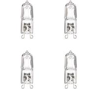 DIALL G9 19W HALOGEN CAPSULE LIGHT BULB, PACK OF 4