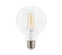 Diall G95 E27 3.4W 470Lm Clear Globe Warm White Led Filament Light Bulb