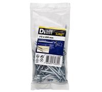 Diall Galvanised Clout Nail (L)50mm (Dia)3mm 125G
