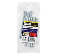 Diall Galvanised Masonry Nail (L)100mm (Dia)4.6mm 125G