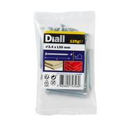 Diall Galvanised Masonry Nail (L)50mm (Dia)3.4mm 125G