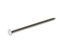 Diall Galvanised Round Wire Nail (L)80mm (Dia)3mm 1Kg