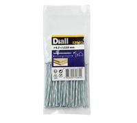 Diall Galvanised Twisted Nail (L)110mm (Dia)4.2mm 125G