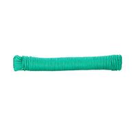 Diall Green Polypropylene Braided Rope, (L)20M (Dia)2.8mm