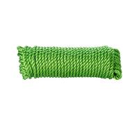 Diall Green Polypropylene Twisted Rope, (L)15M (Dia)10mm