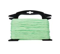 Diall Green Polypropylene Twisted Rope, (L)20M (Dia)4mm