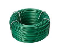 Diall Green Pvc & Steel Wire, (L)40M (Dia)1.4mm