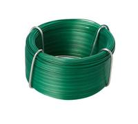 Diall Green Pvc & Steel Wire, (L)50M (Dia)0.8mm