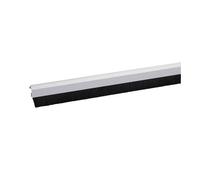 Diall Grey Aluminium Draught Excluder, (L)1M