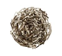 Diall Grey Nickel-Plated Steel Sash Signalling Chain, (L)2.5M (Dia)2mm