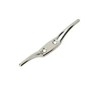 Diall Grey Nickel-Plated Zinc Alloy Cleat Hook (L)113mm