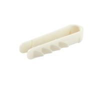 Diall Grey Round 6mm 120mm Not Self-Adhesive Cable Clip Pack Of 100
