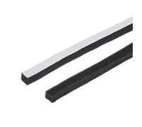 Diall Grey Self-Adhesive Garage Draught Seal (L)6.5M (W)20mm