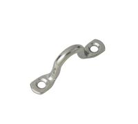 Diall Grey Stainless Steel Cleat Hook (L)45mm