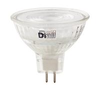 Diall Gu5.3 3.4W Warm White Led Glass Utility Light Bulb, Pack Of 3