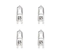 Diall Halogen Capsule Light Bulbs G9 219lm 230V 19W 4 Pack
