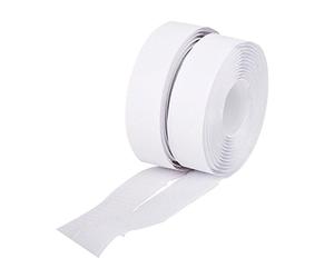 Diall Hook & Loop Tape White 20mm x 2.5m 2 Pack