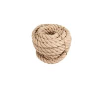 Diall Jute Rope, (L)1M (Dia)32mm